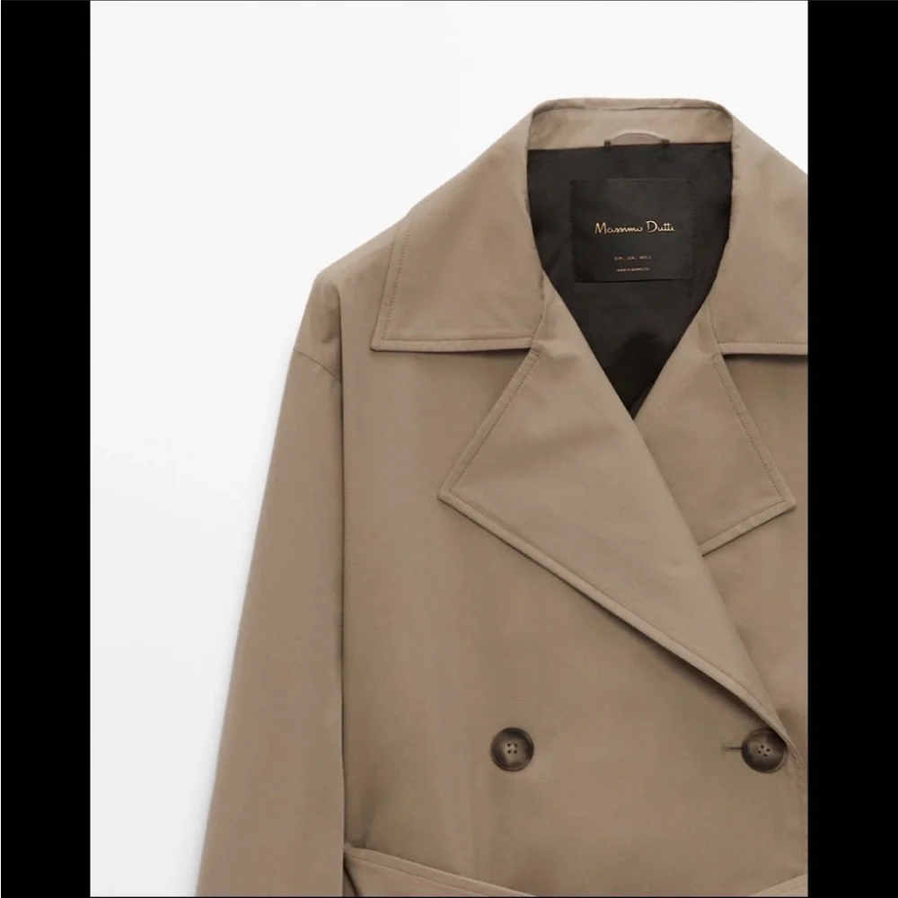 Massimo Dutti Trench Coat - Picture 4 of 8